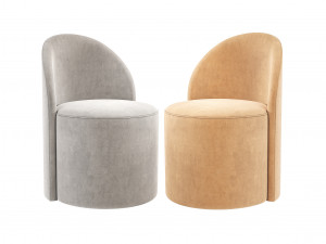 Restoration Hardware Reynaux Slope Chair RH 3Dモデル
