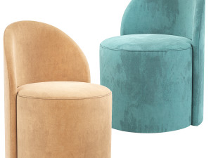 Restoration Hardware Reynaux Slope Chair RH Modelo 3D