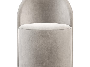 Restoration Hardware Reynaux Slope Chair RH Modelo 3D