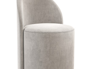 Restoration Hardware Reynaux Slope Chair RH Modelo 3D