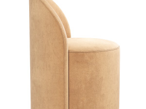Restoration Hardware Reynaux Slope Chair RH Modelo 3D