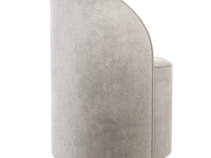 Restoration Hardware Reynaux Slope Chair RH Modelo 3D