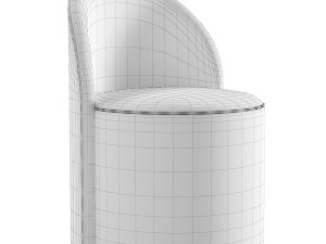 Restoration Hardware Reynaux Slope Chair RH Modelo 3D