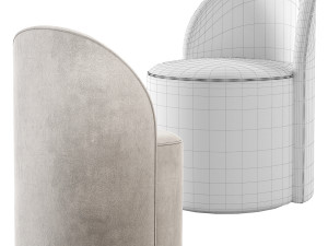 Restoration Hardware Reynaux Slope Chair RH Modelo 3D