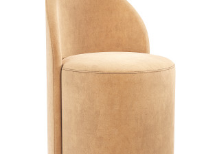 Restoration Hardware Reynaux Slope Chair RH Modelo 3D