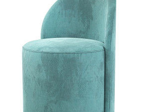 Restoration Hardware Reynaux Slope Chair RH Modelo 3D