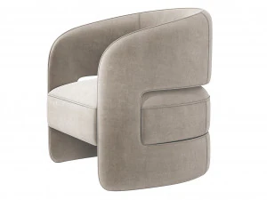 Sill&oacute;n Ambra Rugiano Italia Modelo 3D