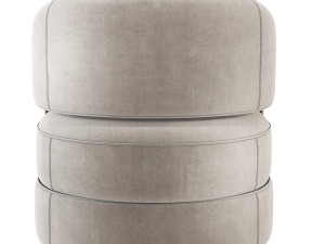Ambra Armchair Rugiano Italia 3D 模型