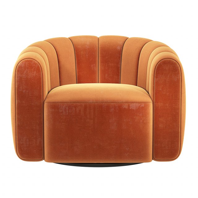 Fitz russet cheap swivel chair