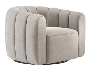 Fitz Russet Chair CB2 3D Модель