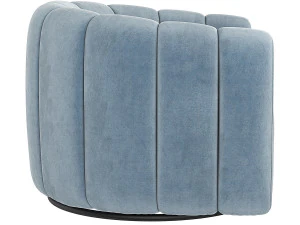 Fitz Russet Chair CB2 3D Model