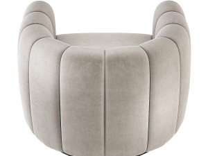 Fitz Russet Chair CB2 3D Модель