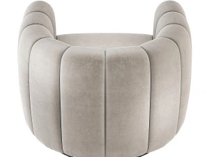 Fitz Russet Chair CB2 3D Model