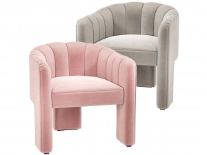 Eichholtz Aurelius Chair 3Dモデル