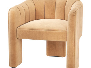 Eichholtz Aurelius Chair 3D 模型