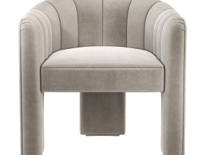 Eichholtz Aurelius Chair 3D 模型