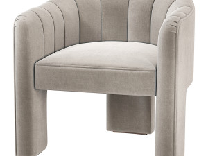Eichholtz Aurelius Chair 3D 模型