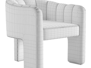 Eichholtz Aurelius Chair 3D 模型