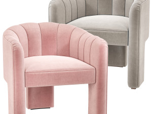 Eichholtz Aurelius Chair 3D 模型