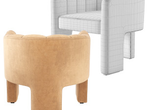 Eichholtz Aurelius Chair 3D 模型