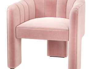 Eichholtz Aurelius Chair 3D 模型
