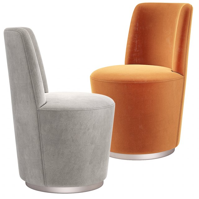 Crate and barrel best sale swivel dining chair