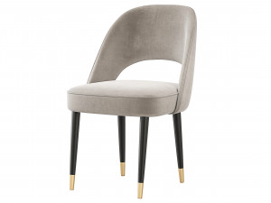 Laskasas Amour Dining Chair 3Dモデル