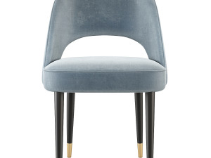 Laskasas Amour Dining Chair 3D Модель