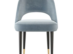 Laskasas Amour Dining Chair 3D Model