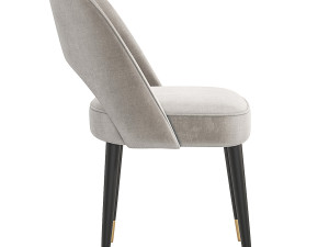 Laskasas Amour Dining Chair 3D Модель