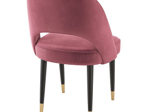 Laskasas Amour Dining Chair 3D Модель