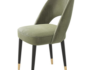 Laskasas Amour Dining Chair 3D Модель