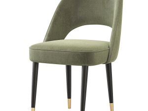 Laskasas Amour Dining Chair 3D Модель