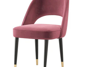 Laskasas Amour Dining Chair 3D Model