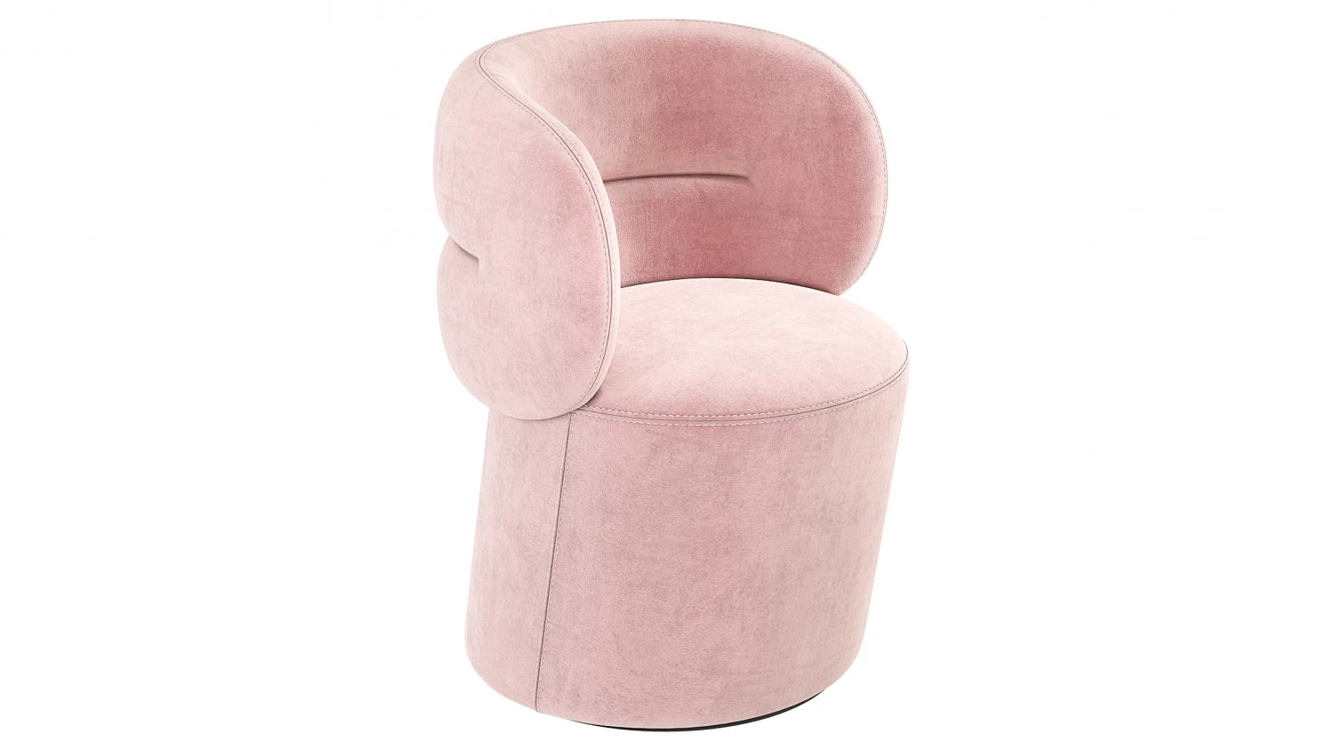 Moroso Getlucky Armchair Patricia Urquiola 3D Model .c4d .max .obj .3ds .fbx .stl .blend 