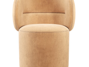 Moroso Getlucky Armchair Patricia Urquiola Model 3D
