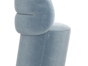 Moroso Getlucky Armchair Patricia Urquiola Model 3D