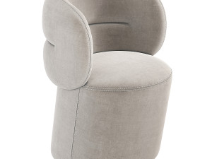Moroso Getlucky Armchair Patricia Urquiola Model 3D