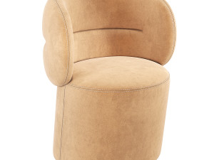 Moroso Getlucky Armchair Patricia Urquiola Model 3D