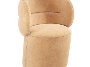 Moroso Getlucky Armchair Patricia Urquiola 3D Model