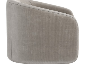 Fendi Casa Armchair Modelo 3D