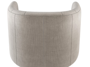 Fendi Casa Armchair Modelo 3D