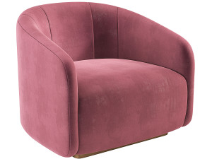 Fendi Casa Armchair Modelo 3D