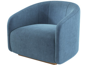 Fendi Casa Armchair Modelo 3D
