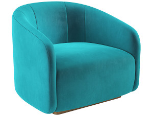 Fendi Casa Armchair Modelo 3D