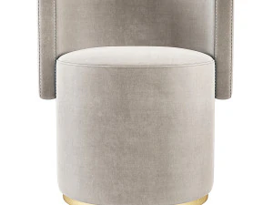 Love Seat Chair Pouf Rugiano Italy 3D Model