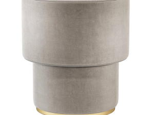 Love Seat Chair Pouf Rugiano Italy 3D-Modell