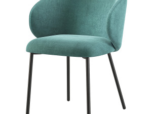 Connubia Calligaris Tuka Chair Italy Modello 3D