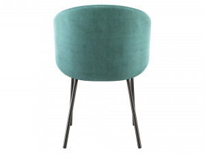 Connubia Calligaris Tuka Chair Italy Modello 3D