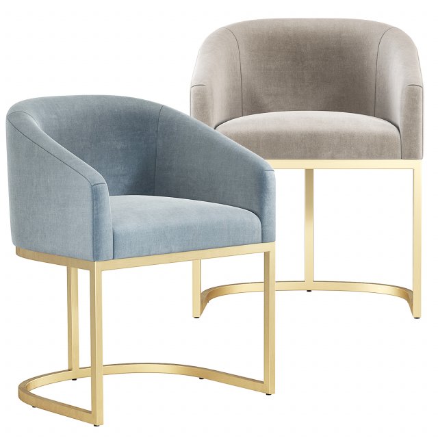 Rh barrel back dining chair new arrivals